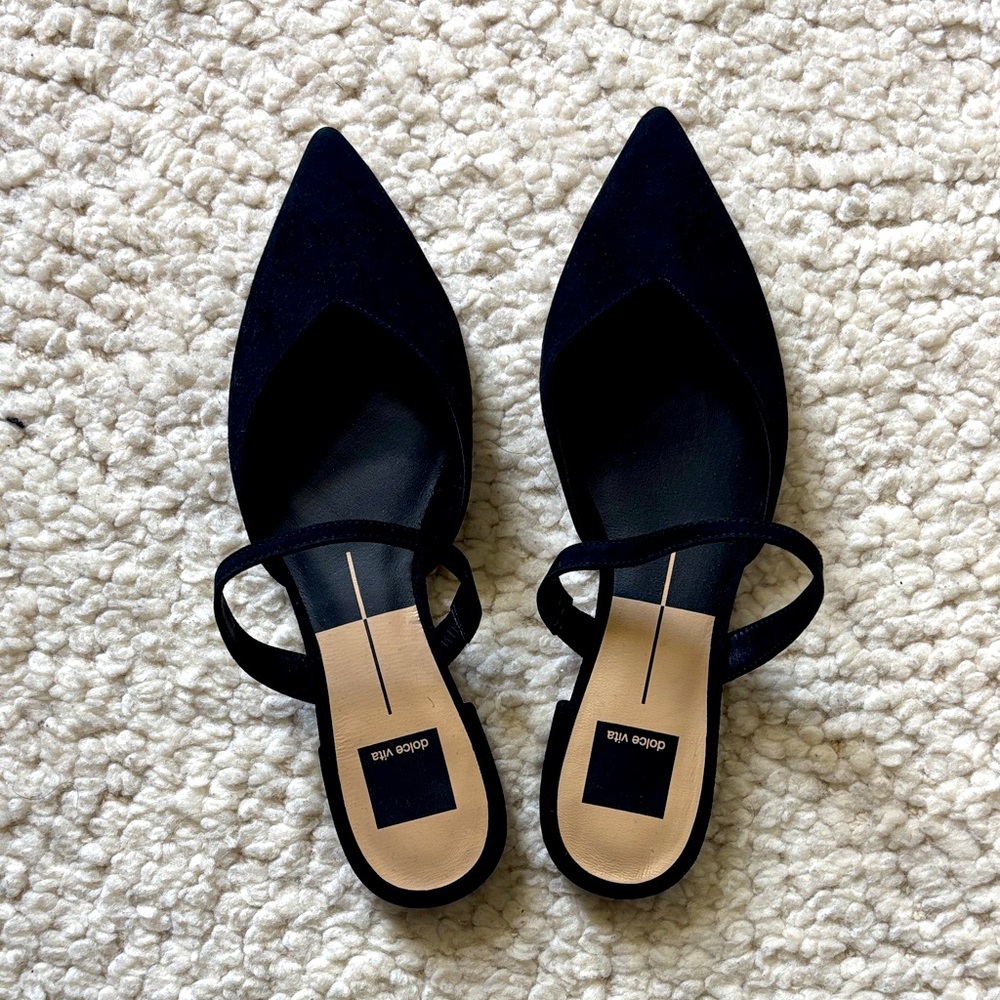 NWT/NIB Dolce Vita Kanika Low Wide mules size 7.5W